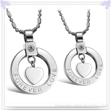 Fashion Accessories Stainless Steel Jewelry Necklace (HR2050)